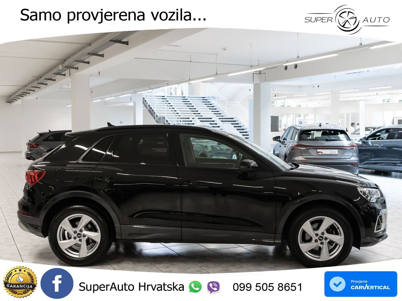 Audi Q3 35 TDI (150 KS) S tronic advanced LED+GR SJED+ACC
