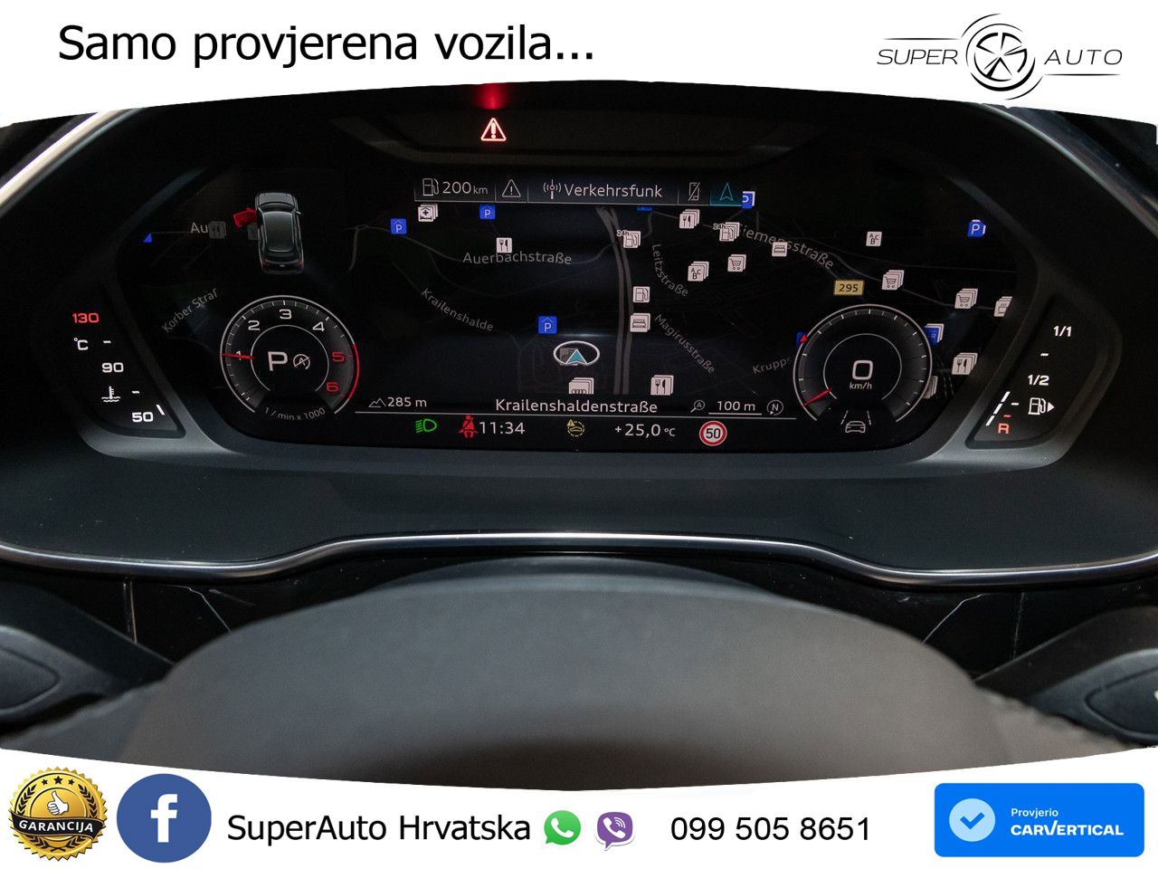 Audi Q3 35 TDI (150 KS) S tronic advanced LED+GR SJED+ACC