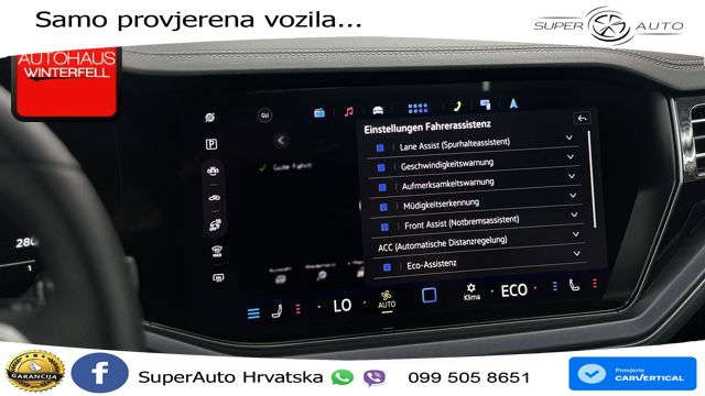 VW Touareg ACC+HEAD+4xGR SJED+360+PANO