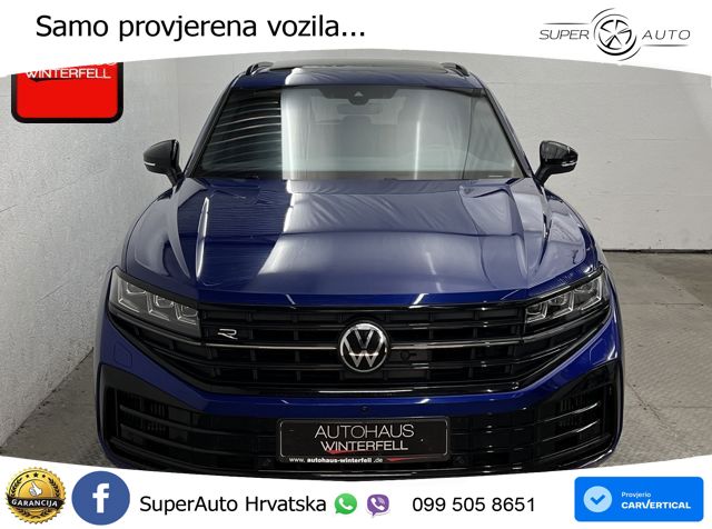 VW Touareg ACC+HEAD+4xGR SJED+360+PANO