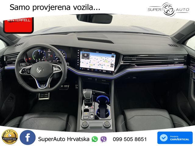 VW Touareg ACC+HEAD+4xGR SJED+360+PANO