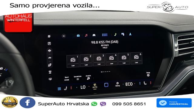VW Touareg ACC+HEAD+4xGR SJED+360+PANO