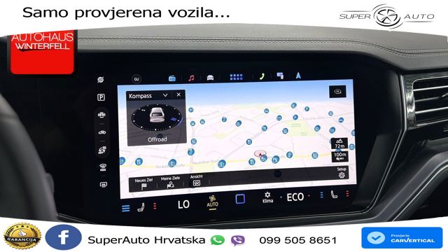 VW Touareg ACC+HEAD+4xGR SJED+360+PANO