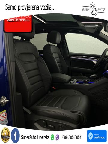 VW Touareg ACC+HEAD+4xGR SJED+360+PANO