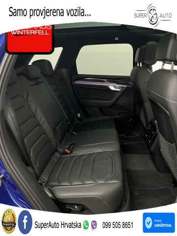 VW Touareg ACC+HEAD+4xGR SJED+360+PANO