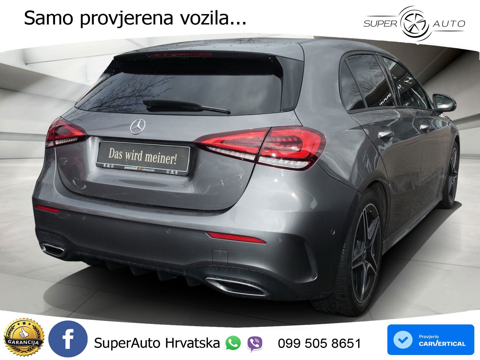 Mercedes-Benz A 220d 8G-DCT AMG