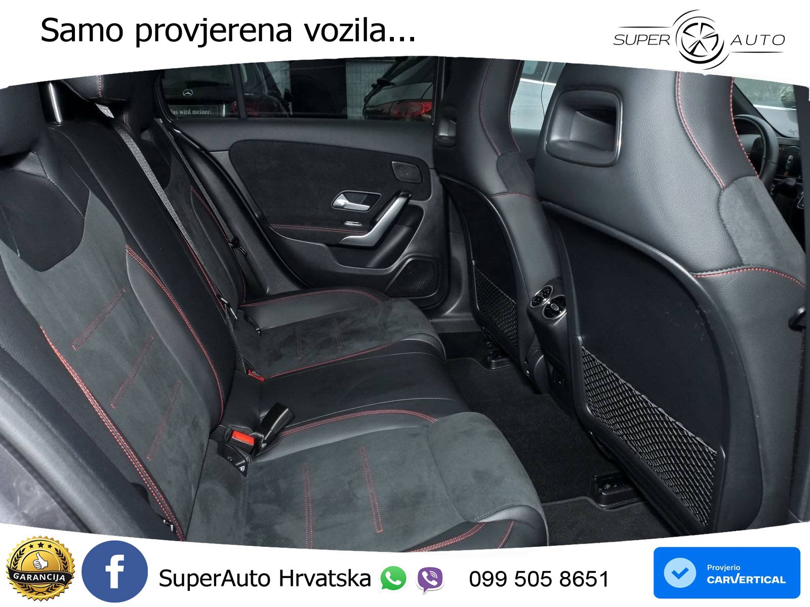 Mercedes-Benz A 220d 8G-DCT AMG