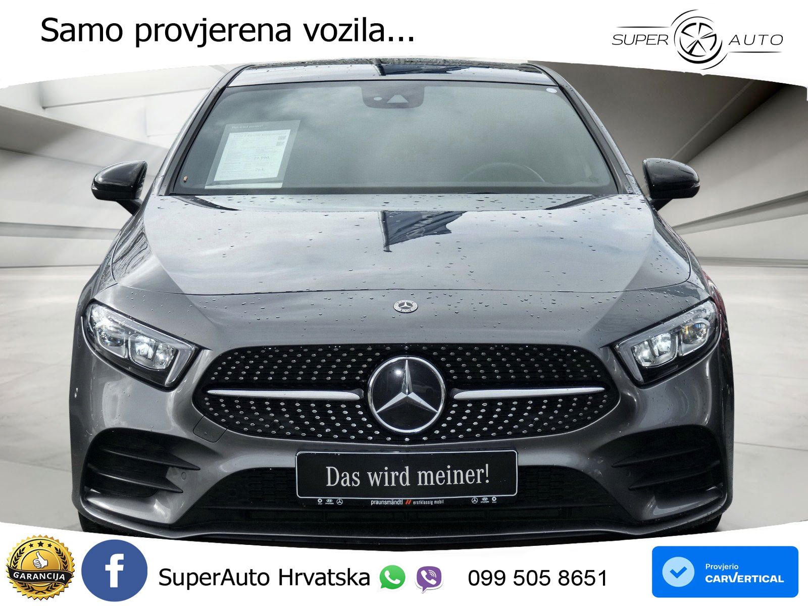 Mercedes-Benz A 220d 8G-DCT AMG