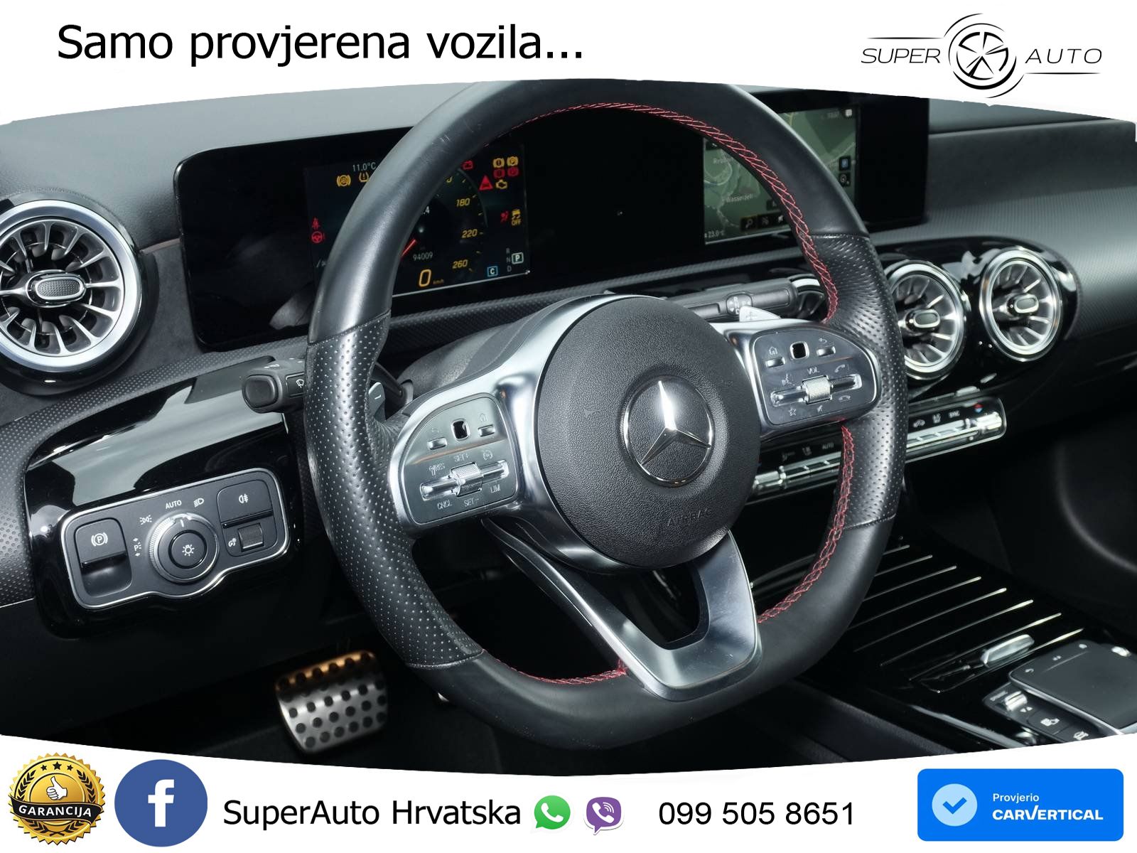 Mercedes-Benz A 220d 8G-DCT AMG