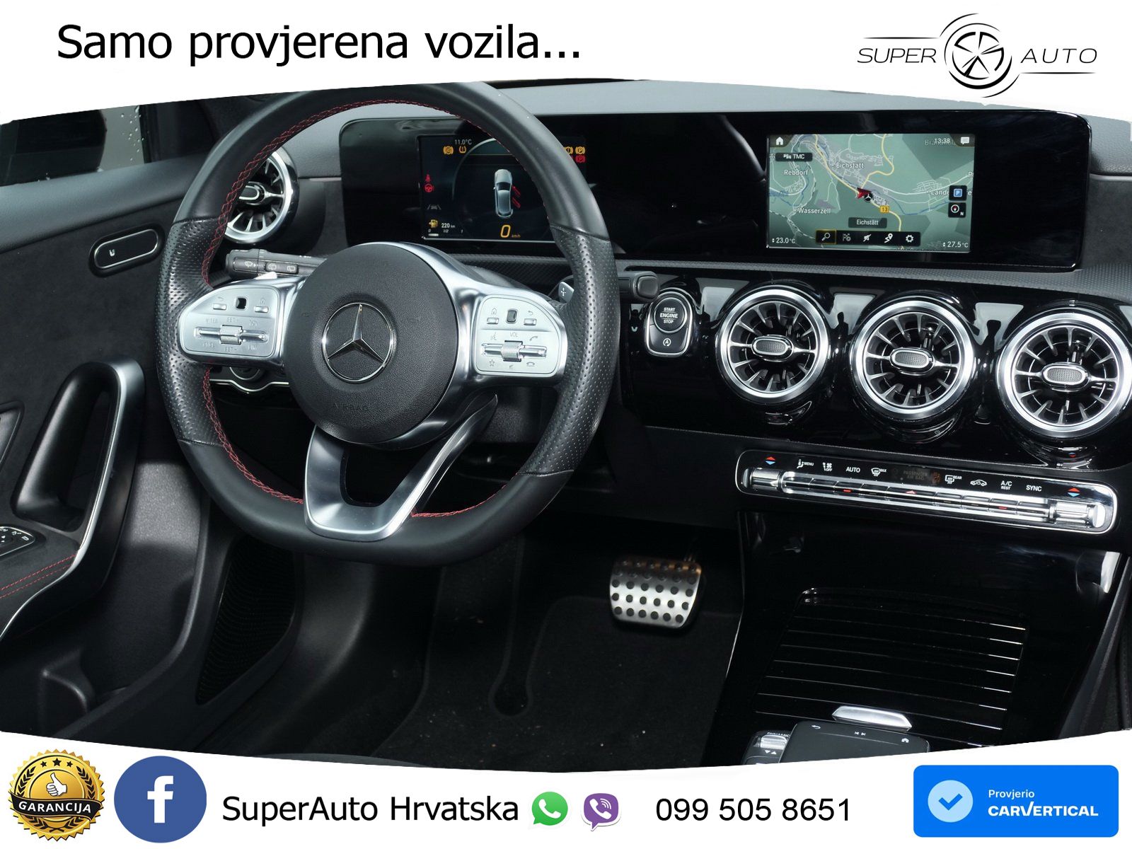 Mercedes-Benz A 220d 8G-DCT AMG