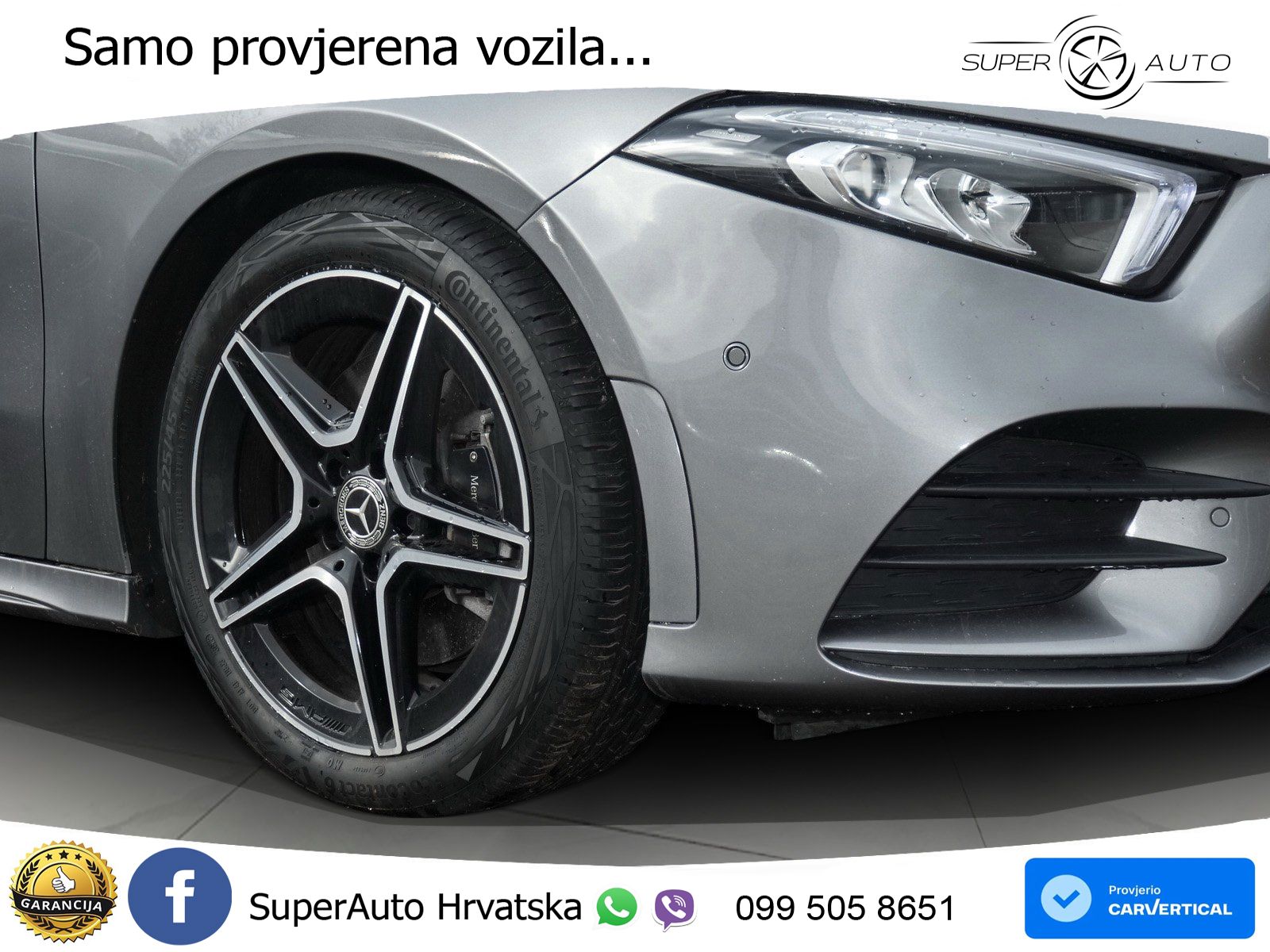 Mercedes-Benz A 220d 8G-DCT AMG