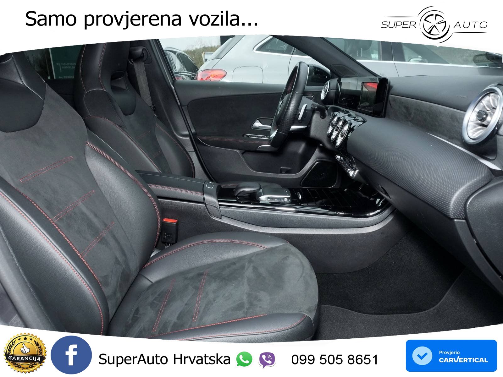 Mercedes-Benz A 220d 8G-DCT AMG