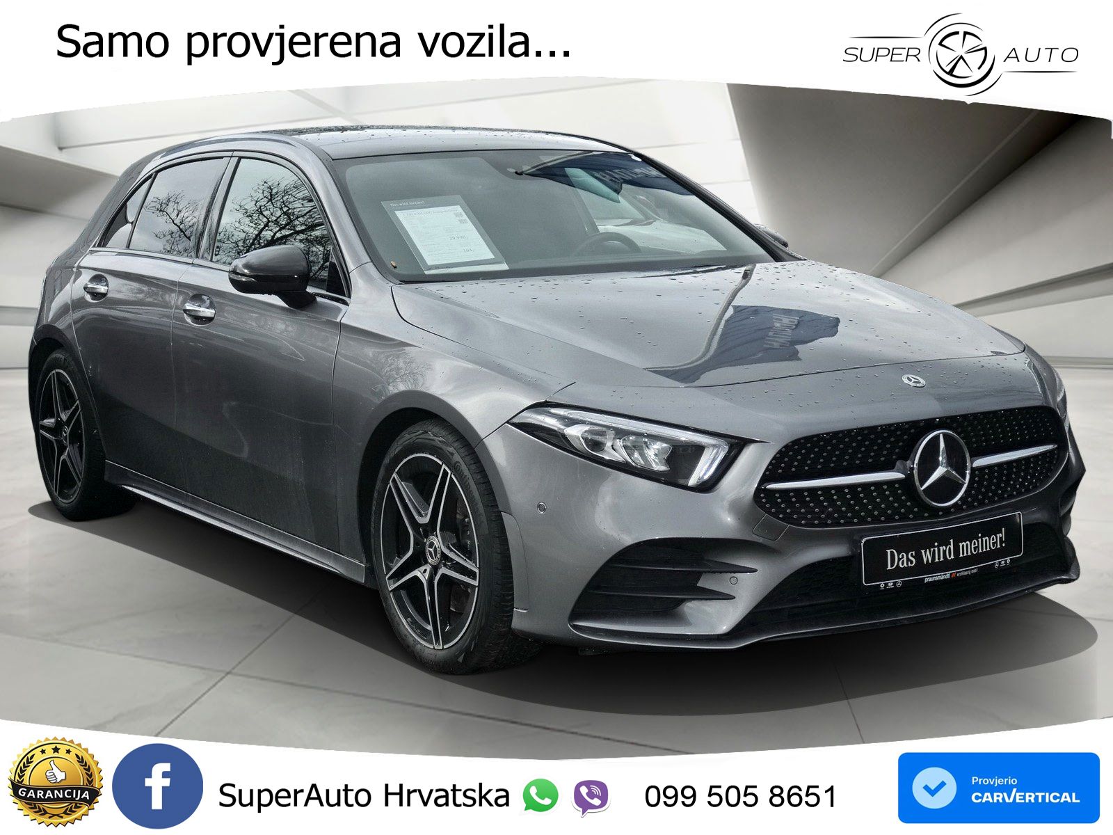 Mercedes-Benz A 220d 8G-DCT AMG