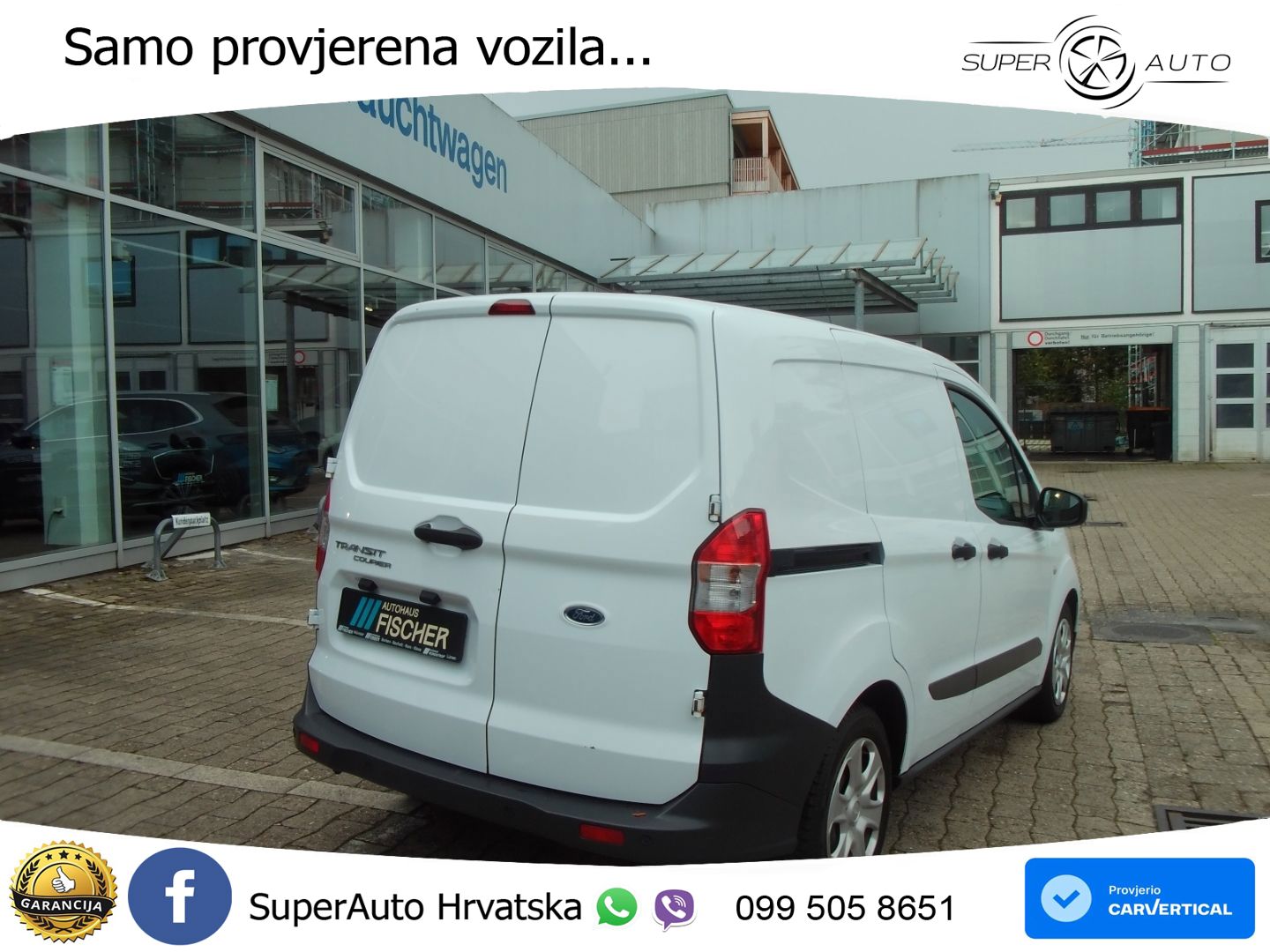 Ford Transit Courier Trend Navi Apple CarPlay Android 101 KS