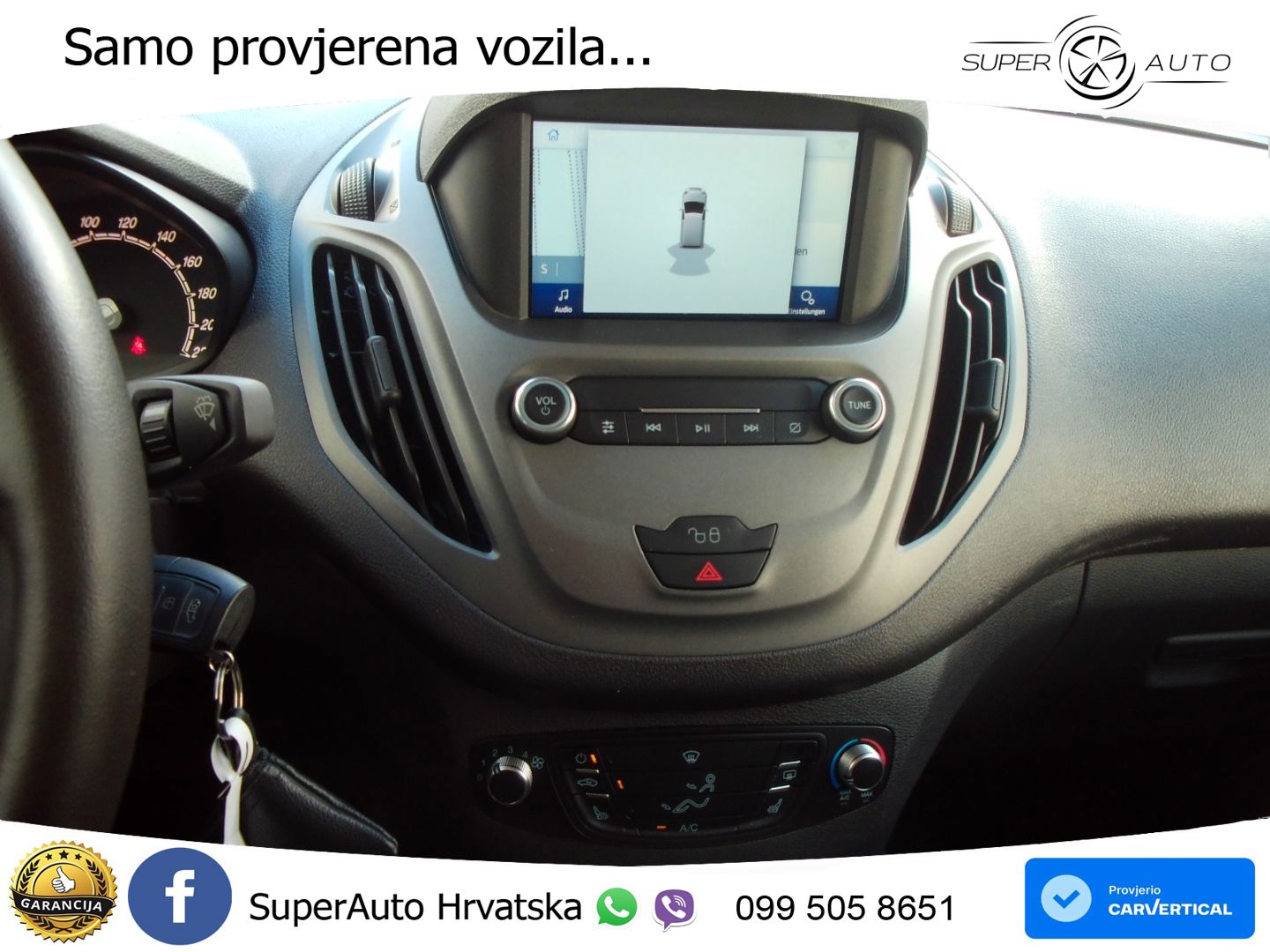 Ford Transit Courier Trend Navi Apple CarPlay Android 101 KS
