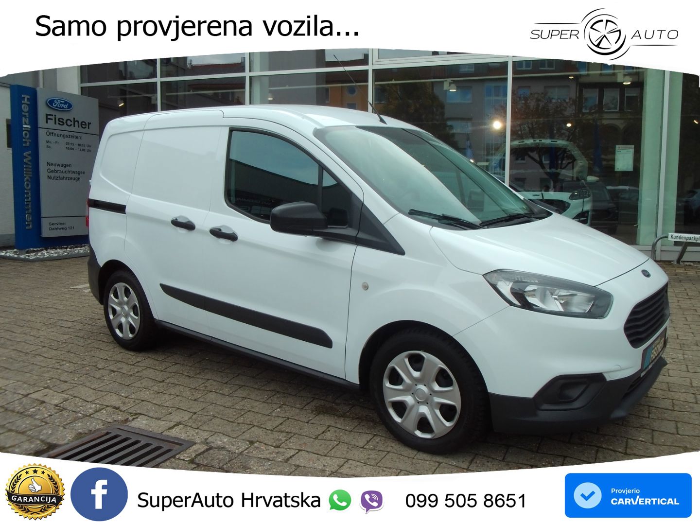 Ford Transit Courier Trend Navi Apple CarPlay Android 101 KS