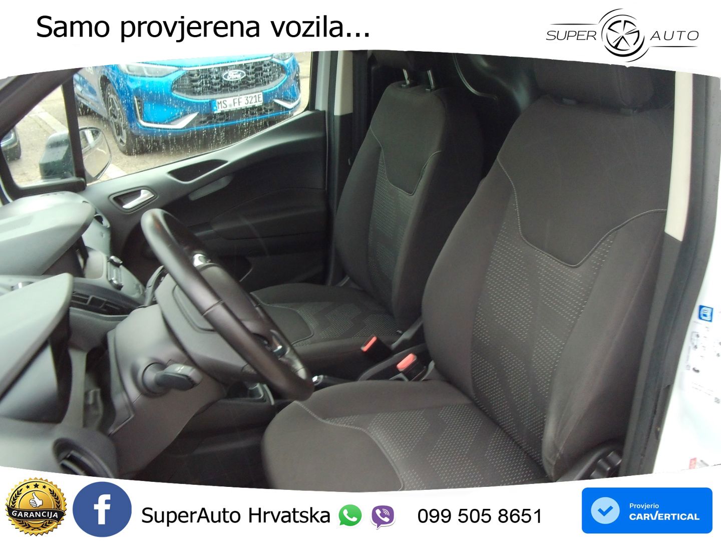 Ford Transit Courier Trend Navi Apple CarPlay Android 101 KS
