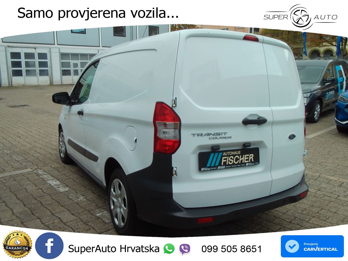 Ford Transit Courier Trend Navi Apple CarPlay Android 101 KS