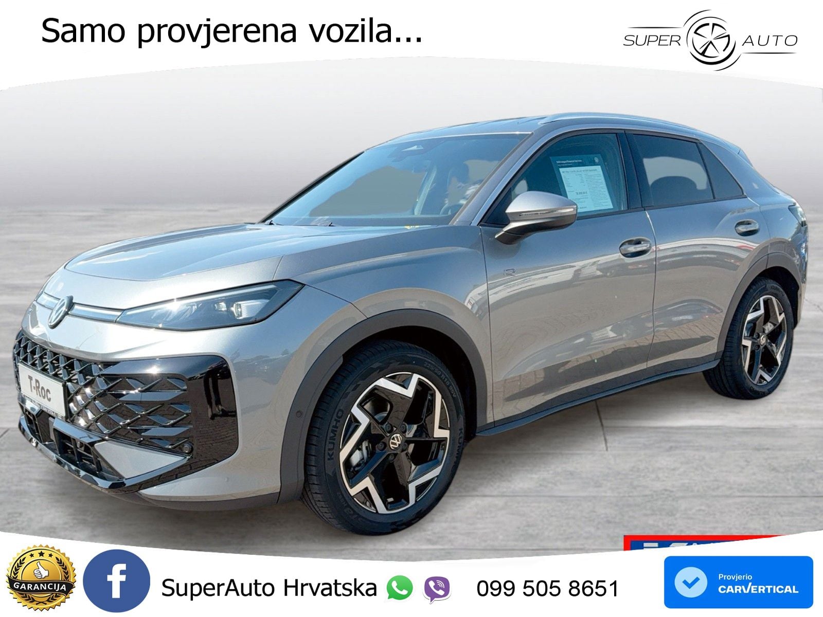Volkswagen T-Roc II 1.5 eTSI (150 KS)  DSG LED+GR SJED+ACC