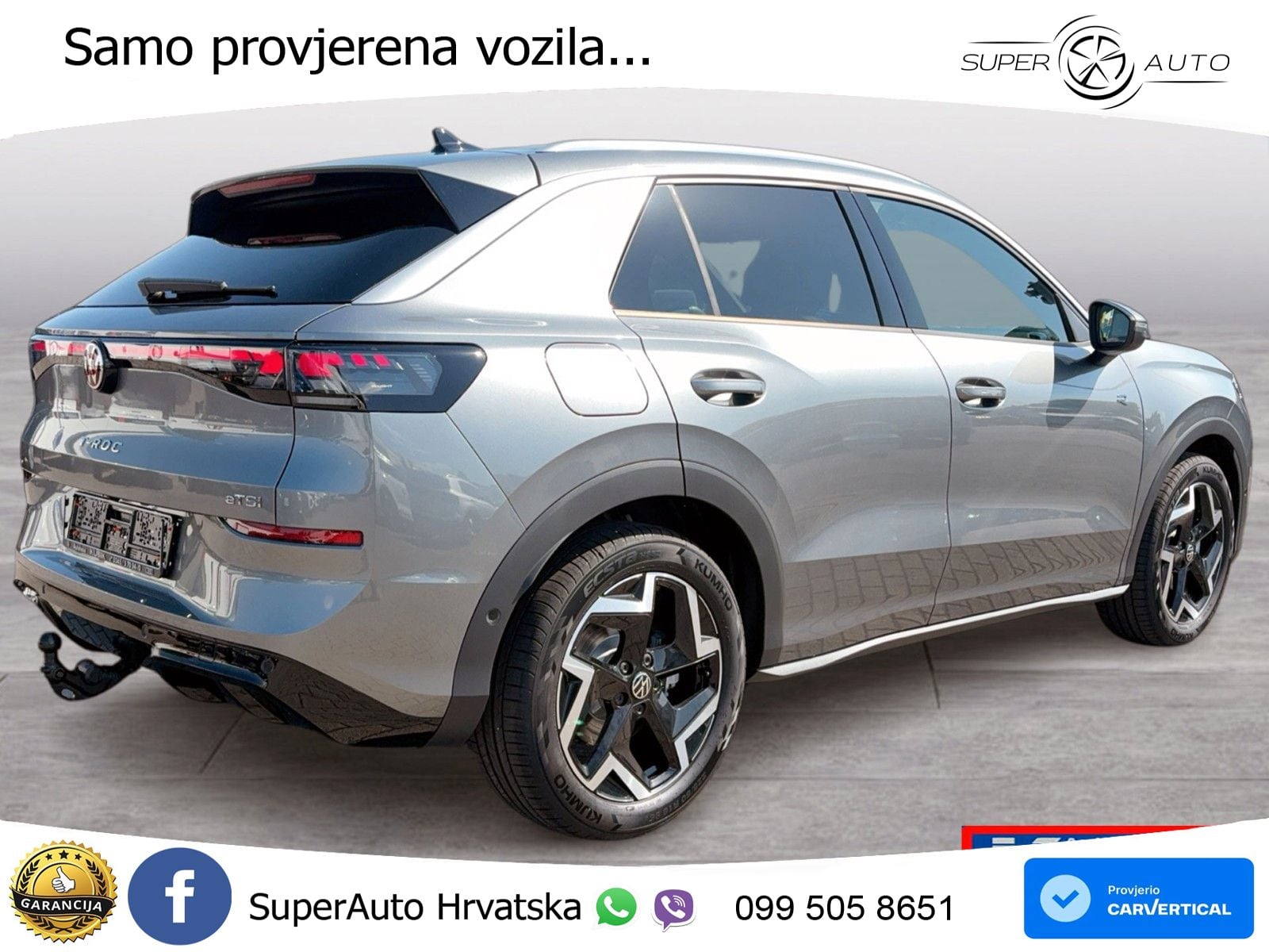Volkswagen T-Roc II 1.5 eTSI (150 KS)  DSG LED+GR SJED+ACC