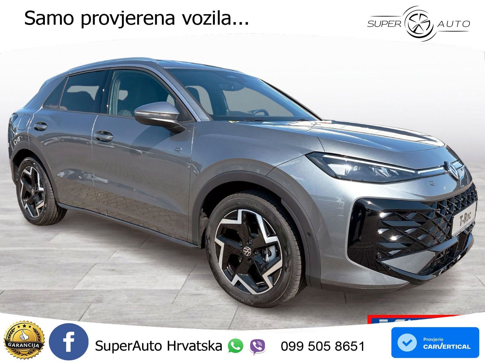 Volkswagen T-Roc II 1.5 eTSI (150 KS)  DSG LED+GR SJED+ACC