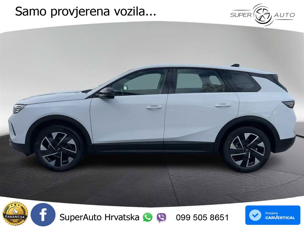Opel Grandland 1.2 Turbo (145 KS) Hybrid eDCT Edition