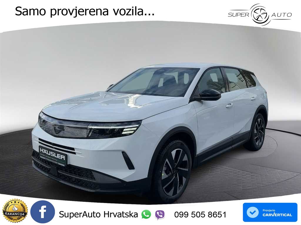 Opel Grandland 1.2 Turbo (145 KS) Hybrid eDCT Edition