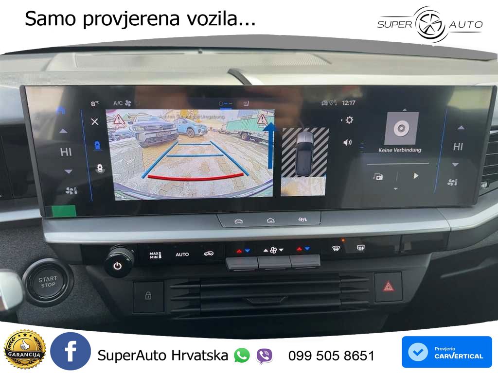 Opel Grandland 1.2 Turbo (145 KS) Hybrid eDCT Edition