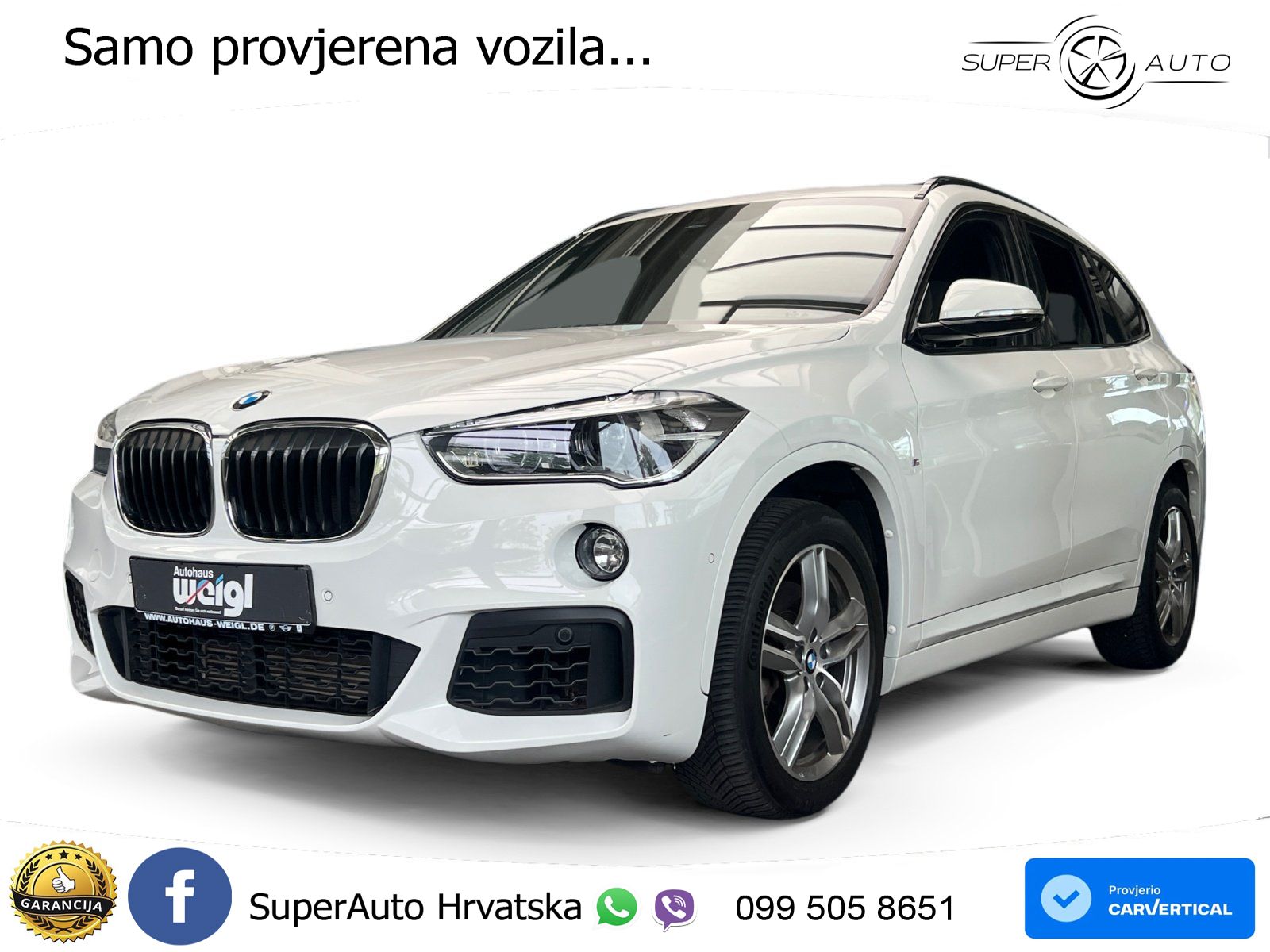 BMW X1 20i (192 KS) Steptronic M Sport
