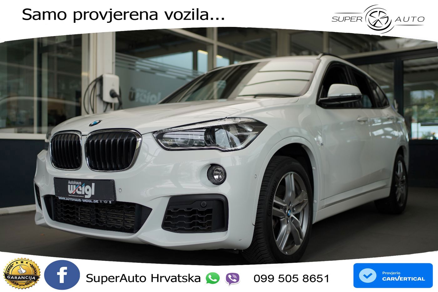 BMW X1 20i (192 KS) Steptronic M Sport