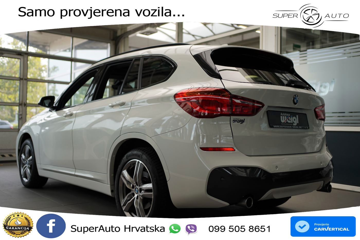 BMW X1 20i (192 KS) Steptronic M Sport
