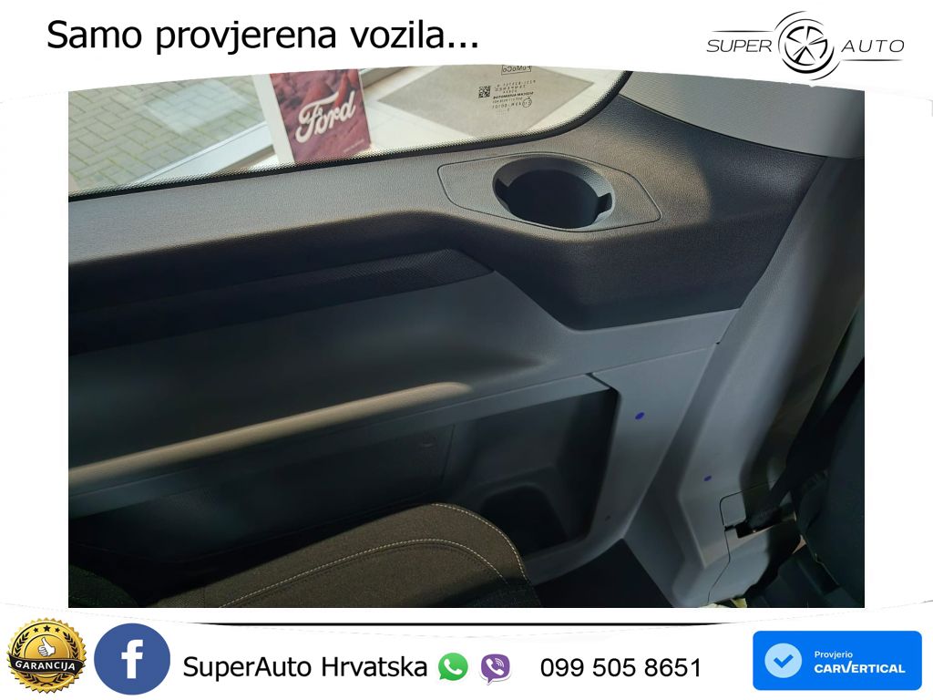 Ford Transit Custom DoKa Doppelkabine 320 L2 Trend 136 KS