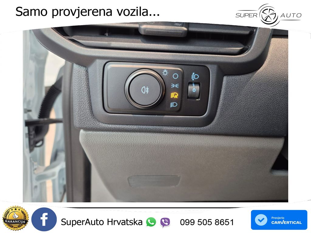 Ford Transit Custom DoKa Doppelkabine 320 L2 Trend 136 KS