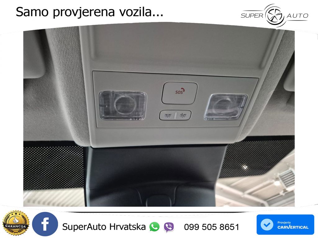 Ford Transit Custom DoKa Doppelkabine 320 L2 Trend 136 KS