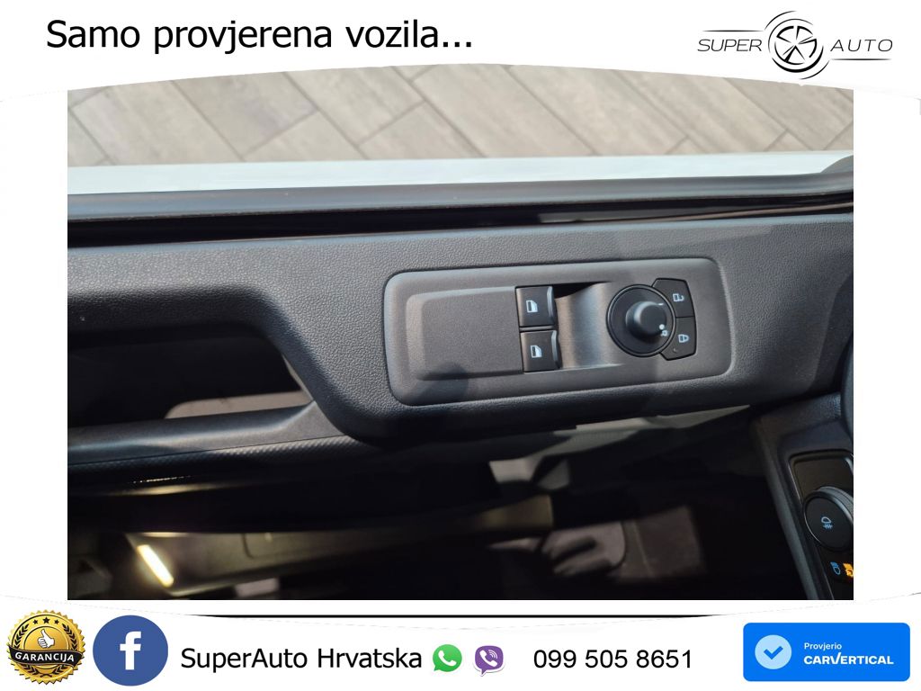 Ford Transit Custom DoKa Doppelkabine 320 L2 Trend 136 KS
