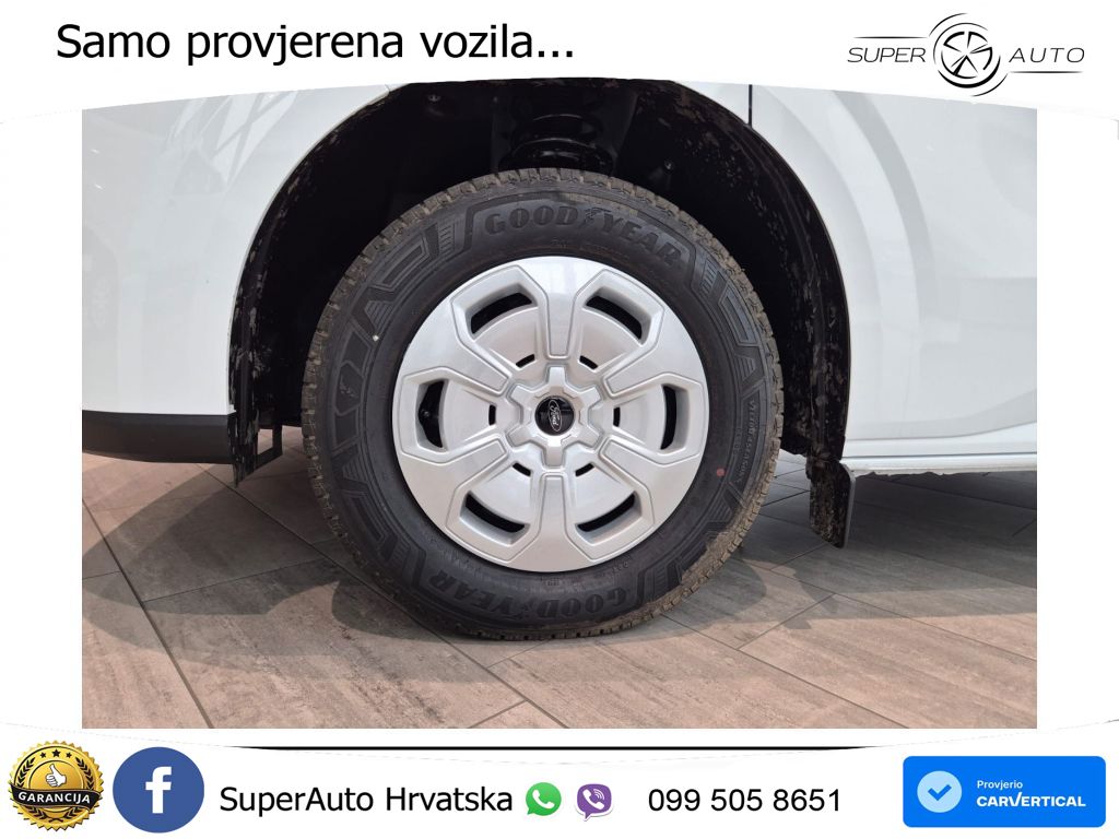 Ford Transit Custom DoKa Doppelkabine 320 L2 Trend 136 KS