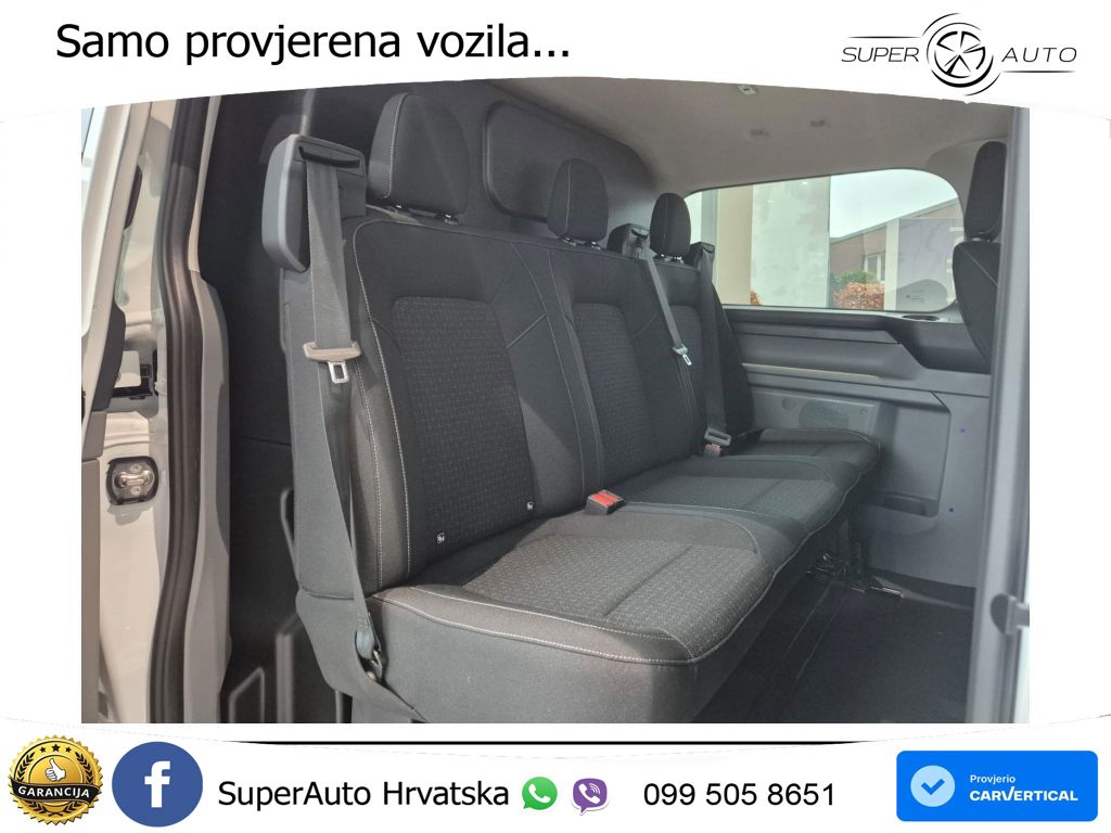 Ford Transit Custom DoKa Doppelkabine 320 L2 Trend 136 KS