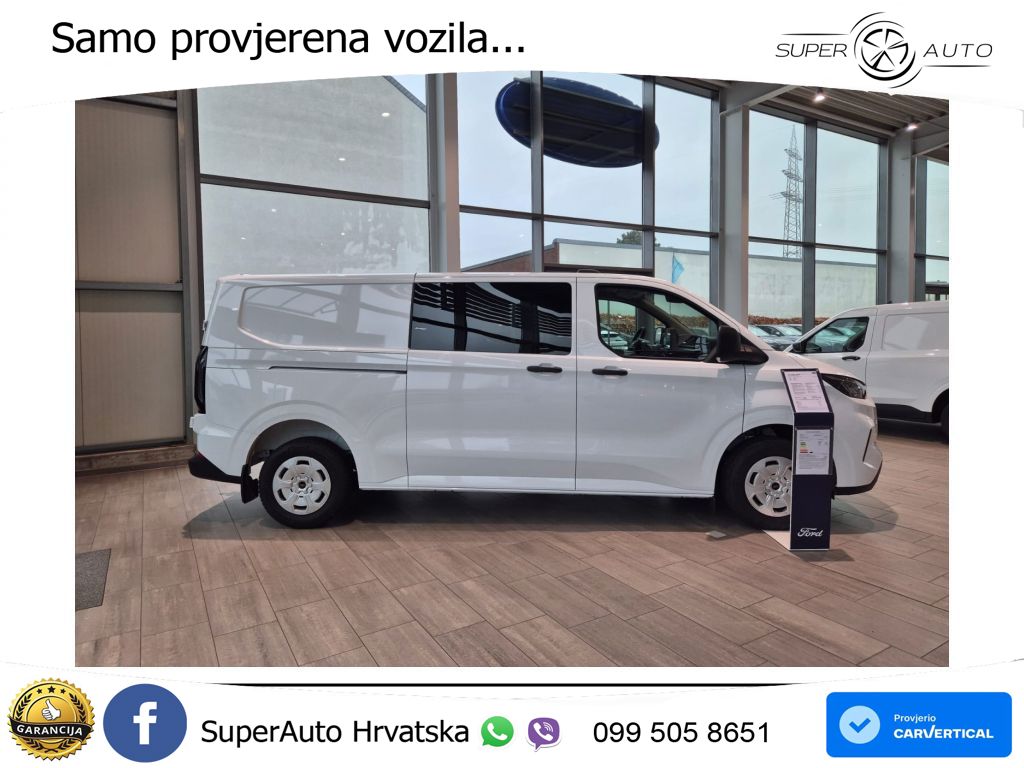 Ford Transit Custom DoKa Doppelkabine 320 L2 Trend 136 KS