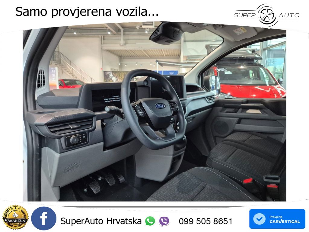 Ford Transit Custom DoKa Doppelkabine 320 L2 Trend 136 KS