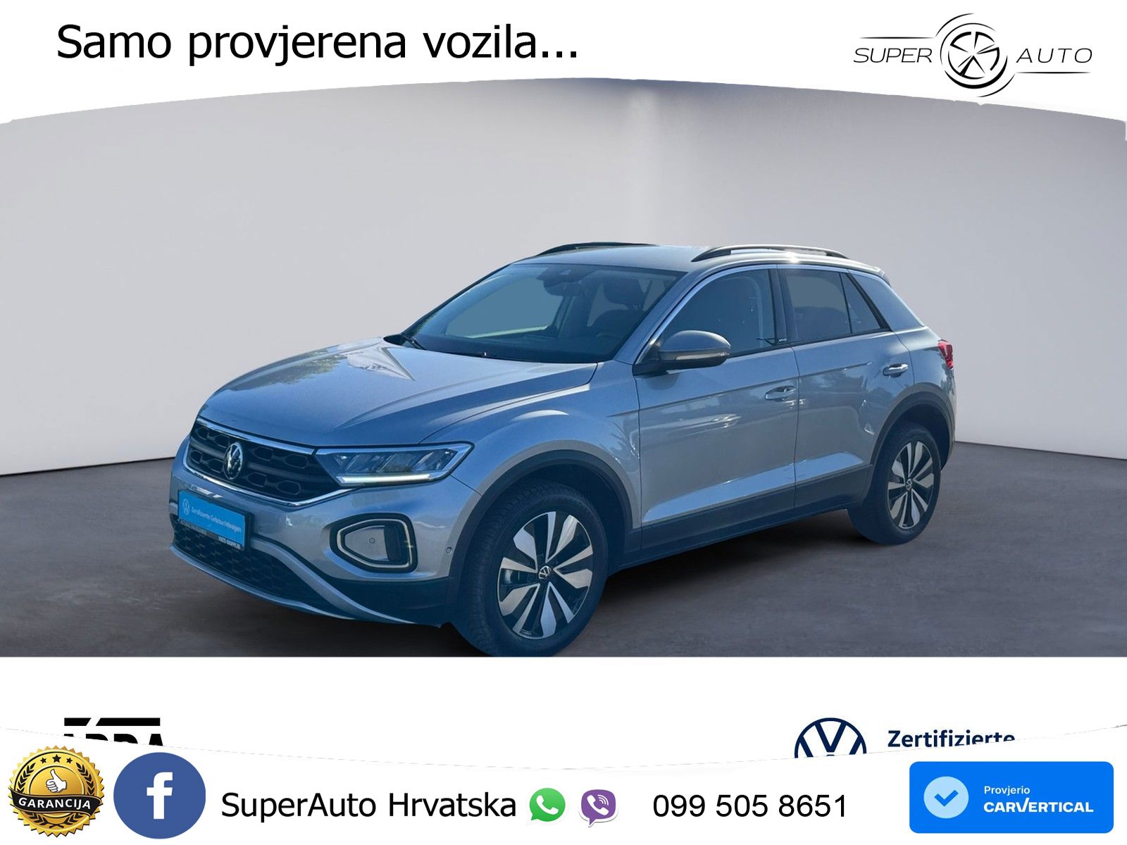 Volkswagen T-Roc I 1.5 TSI (150 KS)