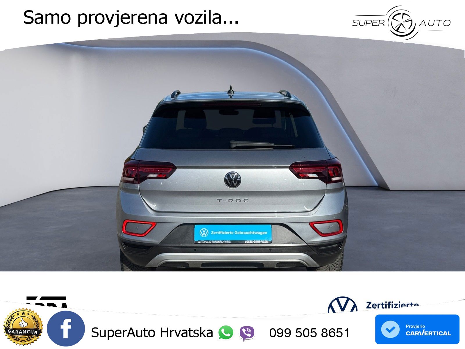 Volkswagen T-Roc I 1.5 TSI (150 KS)
