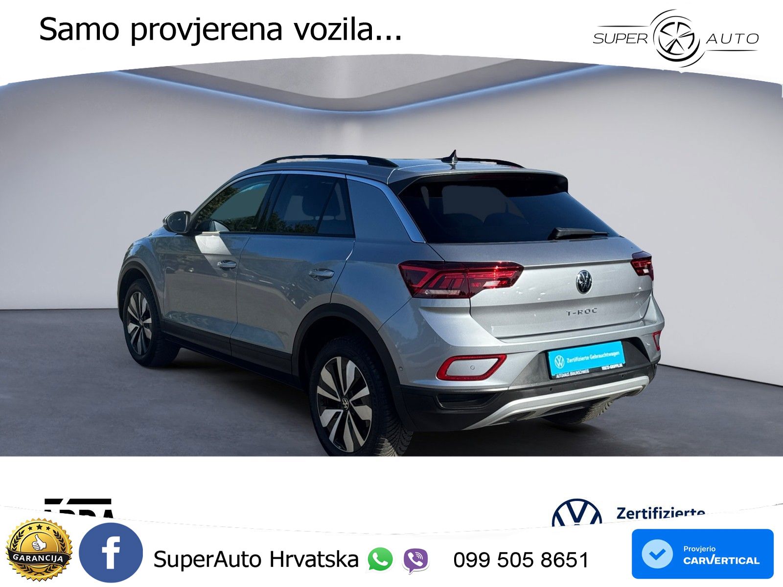 Volkswagen T-Roc I 1.5 TSI (150 KS)