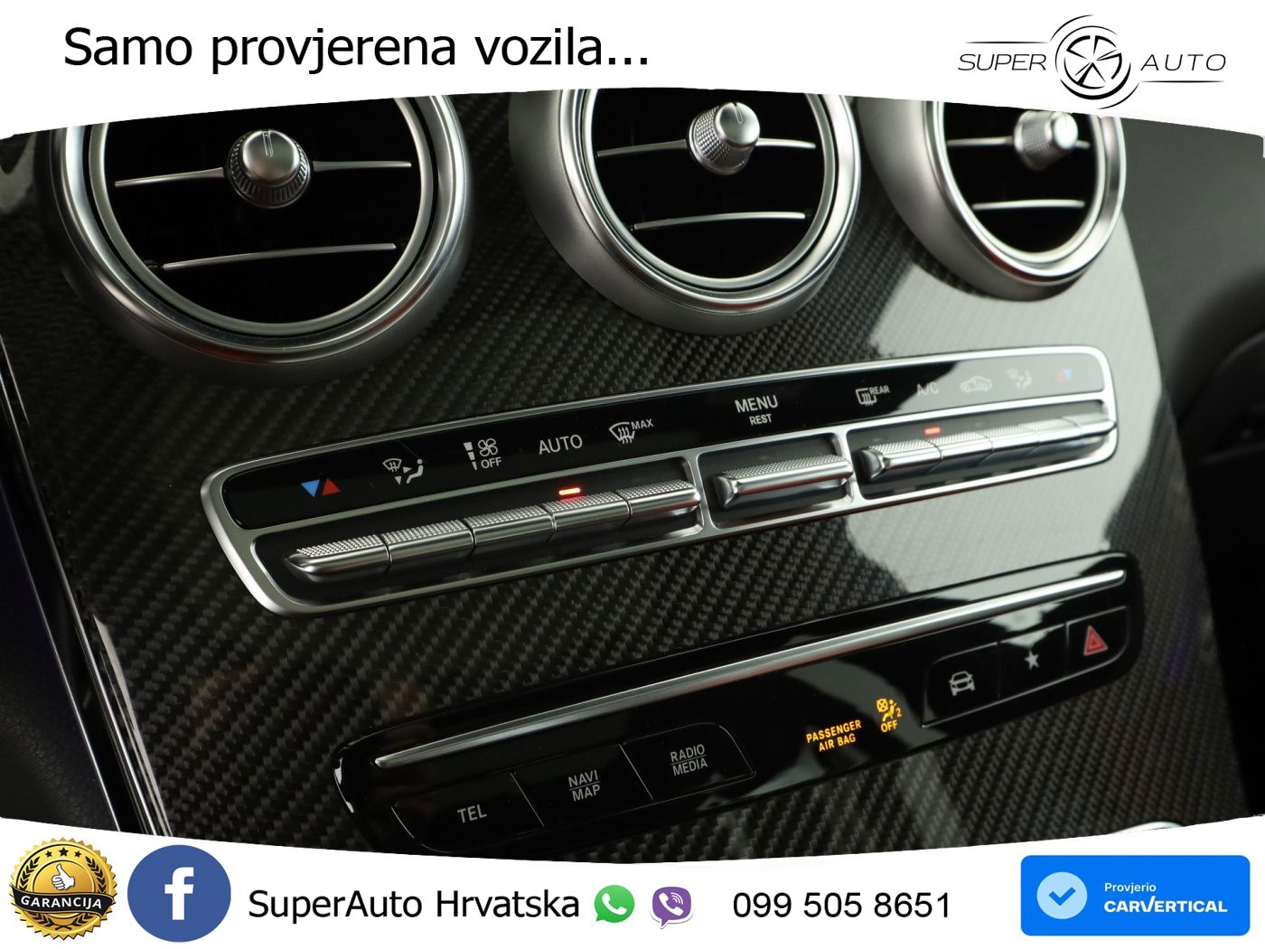 Mercedes AMG GLC 63 S V8 (510 KS) 4MATIC+ MCT ACC+HEAD+4xGR SJED+360+PANO