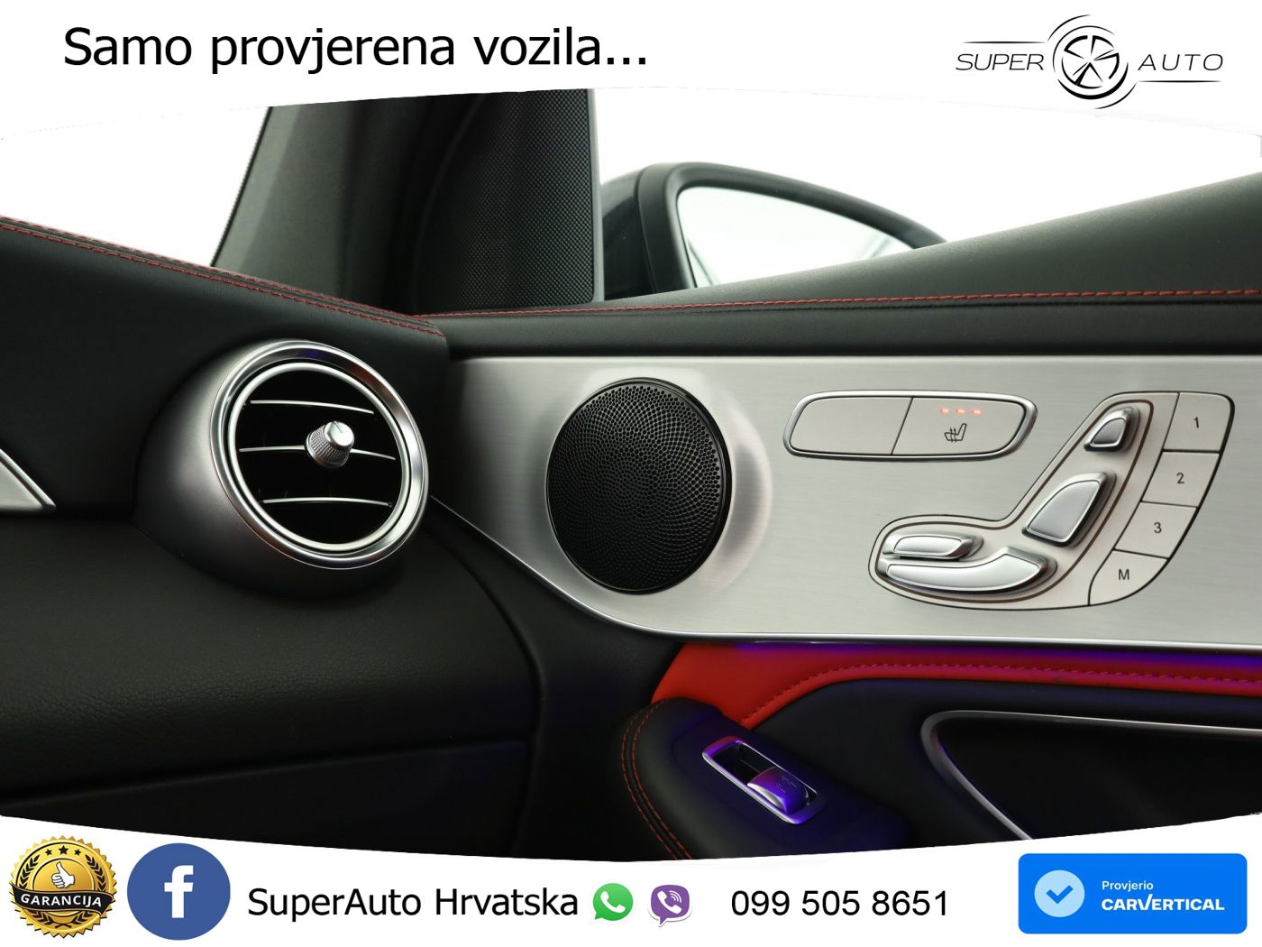 Mercedes AMG GLC 63 S V8 (510 KS) 4MATIC+ MCT ACC+HEAD+4xGR SJED+360+PANO