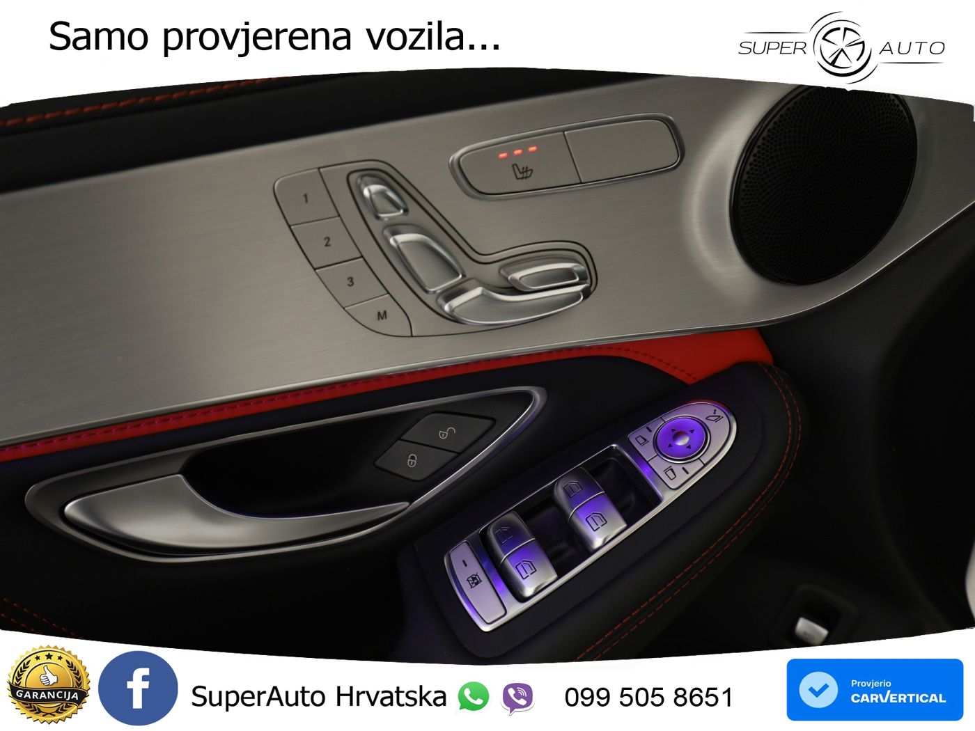 Mercedes AMG GLC 63 S V8 (510 KS) 4MATIC+ MCT ACC+HEAD+4xGR SJED+360+PANO