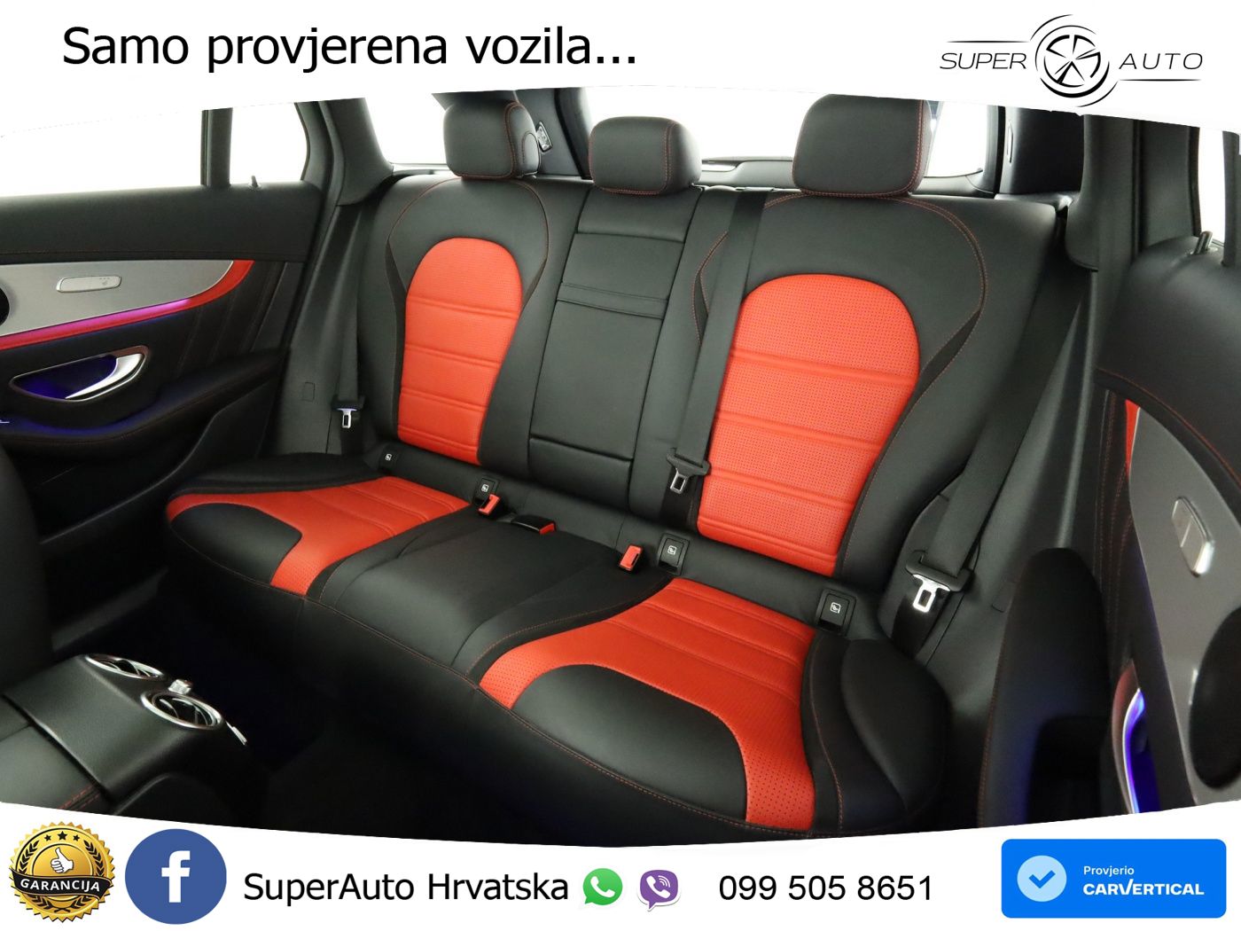 Mercedes AMG GLC 63 S V8 (510 KS) 4MATIC+ MCT ACC+HEAD+4xGR SJED+360+PANO