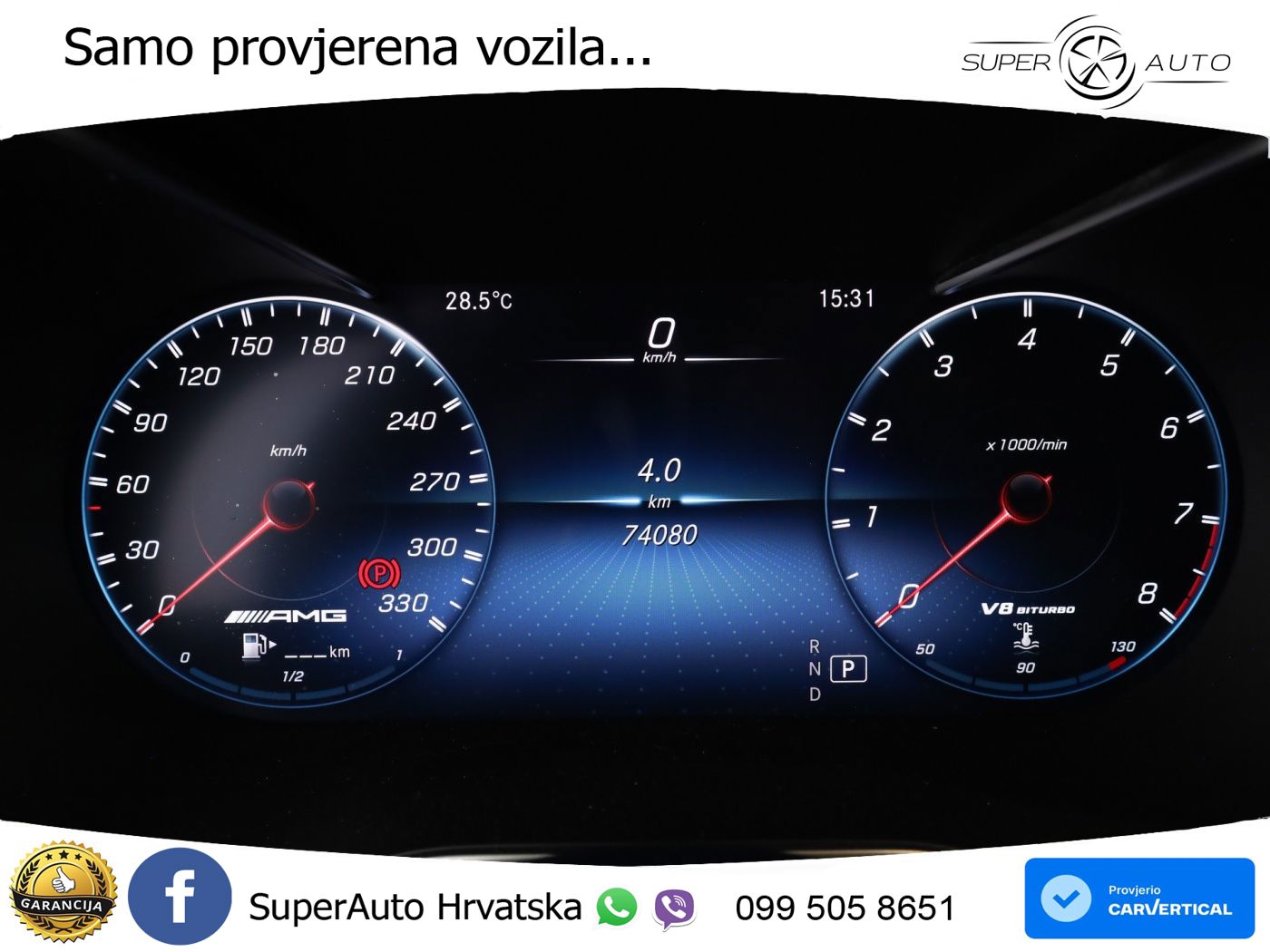 Mercedes AMG GLC 63 S V8 (510 KS) 4MATIC+ MCT ACC+HEAD+4xGR SJED+360+PANO
