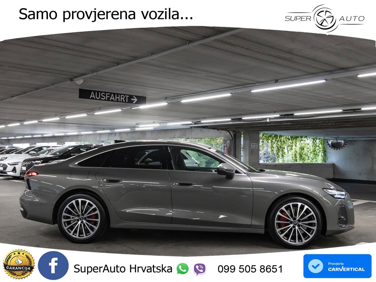 Audi A6 2.0 TDI (204 KS) quattro S tronic
