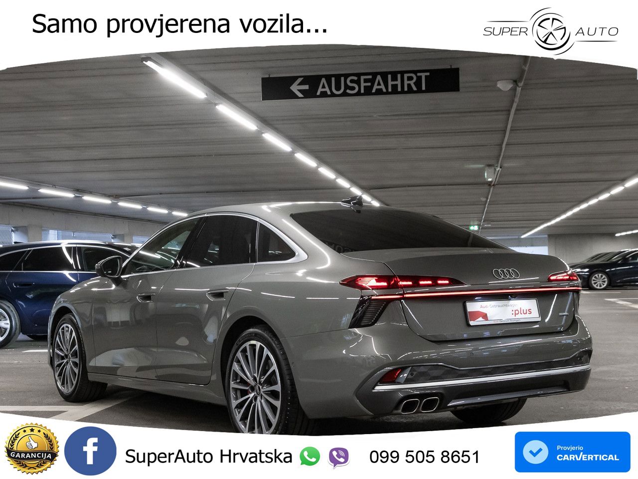 Audi A6 2.0 TDI (204 KS) quattro S tronic