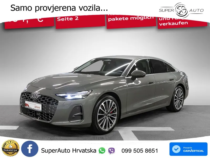 Audi A6 2.0 TDI (204 KS) quattro S tronic
